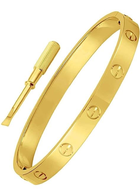 best amazon cartier love dupe|cartier love bracelet duplicate.